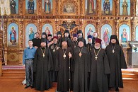 Епископ Рубцовский и Алейский Роман возглавил собрание духовенства Алейского благочиния в Свято-Димитриевском монастыре