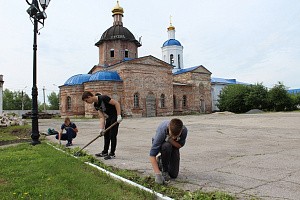 Сызранский Вознесенский монастырь продолжает участие в конкурсе социально значимых проектов «Святые места»