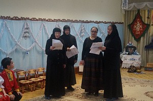Воспитанницы приюта Аносина монастыря стали участниками концерта в детсаде п. Нахабино