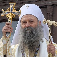 Святейший Патриарх Сербский Порфирий выступил с обращением в связи с государственным террором против Украинской Православной Церкви