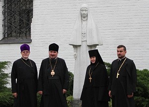 Марфо-Мариинскую обитель милосердия посетила делегация Польской Православной Церкви