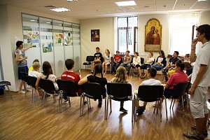 Данилов монастырь  провел психолого-педагогическую программу для православных подростков 