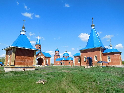 Покровский Александро-Чагринский женский монастырь поселка Кировский 