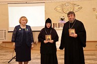 Настоятельница Барколабовского монастыря приняла участие в презентации книги, посвященной истории Мазоловского монастыря
