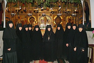 В краснодарском монастыре в честь Иконы Божией Матери «Всецарица» встретили праздник Обрезания Господня