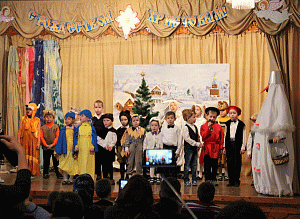 Покровский Хотьков монастырь представил Рождественский концерт для детей