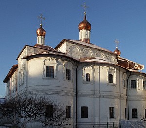 В Новоспасском монастыре почтили память архиепископа Алексия (Фролова)