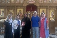 Члены Екатеринбургского отделения ИППО совершили паломническую поездку в Алапаевский женский монастырь 