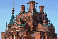 Епископ Варнава провел в Николаевском Георгиевском монастыре Выксунской епархии совещание по восстановлению обители