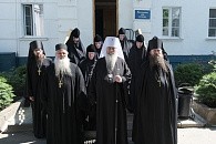 Митрополит Тихон избран духовником Свято-Боголюбского монастыря Владимирской епархии