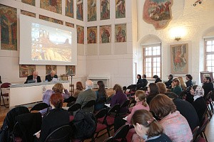 Конференция о прп. Иосифе Волоцком проведена в Музее древнерусской культуры