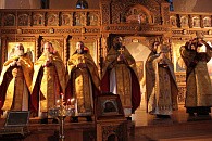 На Санкт-Петербургском подворье Валаамского монастыря встретили малый престольный праздник 