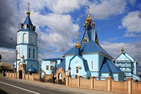 Свято-Покровский мужской монастырь с Ракошино  Мукачевской епархии