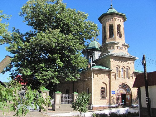Свято-Константино-Еленинский Измаильский мужской монастырь Одесской епархии