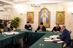 Глава Нижегородской митрополии провел совещание, посвященное восстановлению Троицкого собора Выксунского Иверского женского монастыря
