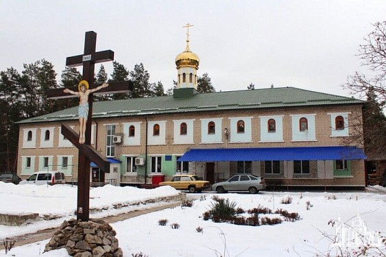 Свято-Сергиевский мужской монастырь Северодонецкой епархии