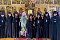 Митрополит Казанский и Татарстанский Кирилл совершил монашеский постриг в Иоанно-Предтеченском монастыре