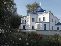 Одигитриевский женский монастырь в городе Челябинске