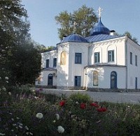 Одигитриевский женский монастырь в городе Челябинске
