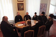 В Тихвинском Керенском монастыре Сердобской епархии состоялся Духовный собор