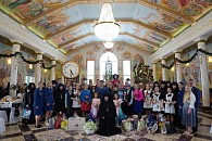 В праздник иконы Божией Матери «Отрада и Утешение» православный приют «Отрада» при Малоярославецком монастыре отметил 29-й день рождения