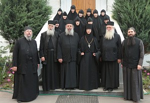 Зачатьевский монастырь посетила Комиссия по подготовке празднования 1000-летия русского монашеского присутствия на Святой Горе Афон