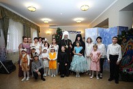 В Богородице-Рождественском монастыре в Туле прошел рождественский спектакль