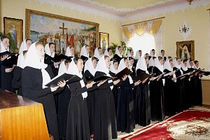 В Духовном училище Корецкого монастыря состоялся актовый день