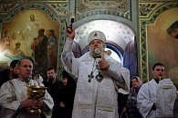 Епископ Иннокентий совершил Литургию в Свято-Благовещенском Киржачском монастыре Александровской епархии