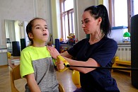 4100 детей получили помощь за 12 лет работы Центра реабилитации для детей с ДЦП при Марфо-Мариинской обители милосердия в Москве