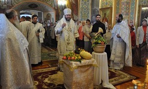 В Спасо-Преображенском монастыре Арзамаса отметили престольный праздник