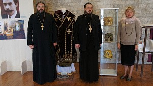 В г. Бари (Италия) прошла выставка  «Преподобный Иосиф Волоцкий и его обитель»