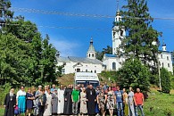 В Череменецком монастыре Гатчинской епархии прошла конференция по работе с алко- и наркозависимыми