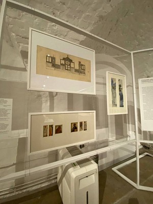 Выставка в музее архитектуры им. А.В. Щусева рассказывает об ансамбле Марфо-Мариинской обители в Москве