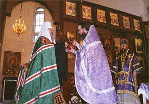 На Санкт-Петербургском подворье Валаамского монастыря отметили двадцатилетие освящения Казанского храма
