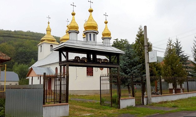 Мужской монастырь в честь Почаевской иконы Божией Матери Мукачевской епархии