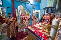 В Иоанно-Кормянском монастыре Гомельской епархии почтили день преставления праведного Иоанна, чудотворца Кормянского