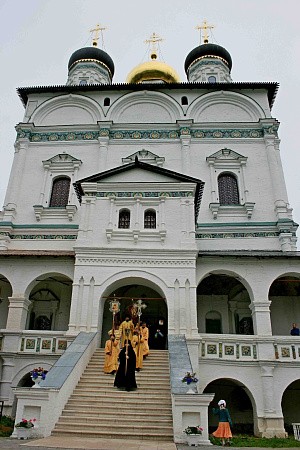Иосифо-Волоцкий монастырь отметил 535-летие со дня своего основания и престольный праздник Всесвятского скита
