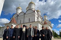 Студенты Смоленской семинарии прошли богослужебную и трудовую практику в монастырях Смоленской епархии 