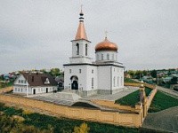 Свято-Троицкий женский монастырь с. Красный Ключ.