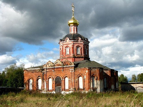 Иоанно-Предтеченское подворье Новоспасского монастыря  в Сумароково