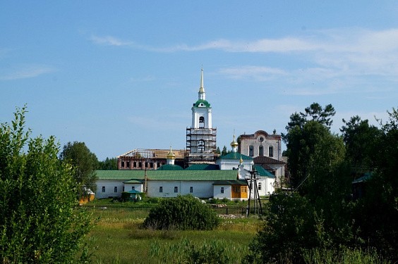 Троицкий Белбажский монастырь - скит Серафимо - Дивеевского монастыря