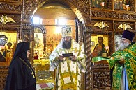 В Зилантовом монастыре Казани поздравили игумению Сергию (Лакатош) с 75-летием