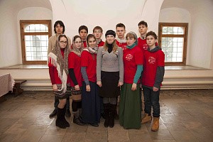 В Новоспасском монастыре состоялся заключительный этап олимпиады по Основам православной культуры