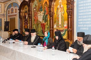 В Зачатьевском монастыре прошла встреча с духовными чадами прп. Паисия Святогорца