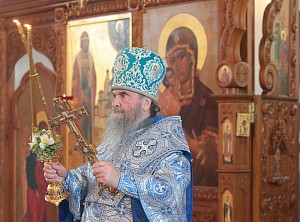 В Бобреневом монастыре Московской епархии состоялось празднование 775-летия явления Феодоровской иконы Божией Матери