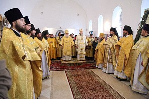 В Кирилло-Афанасиевском монастыре состоялось  празднование 400-летия основания обители