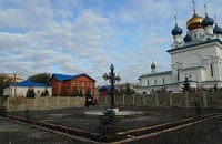 Богоявленский мужской монастырь г. Челябинска 