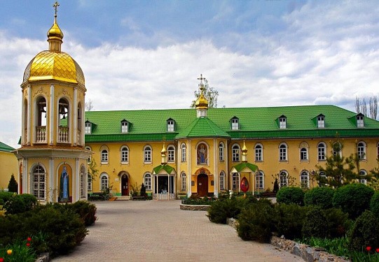 Свято-Покровский женский монастырь Криворожской епархии