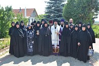 В Елецком Знаменском монастыре почтили память св. Мелании (Пахомовой)